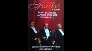 The Finnish Three Basses in concert Salminen Ryhanen Tilli  Cond Segerstam [upl. by Eiliak733]