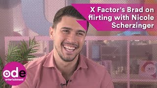 X Factors Brad on flirting with Nicole Scherzinger [upl. by Araec]