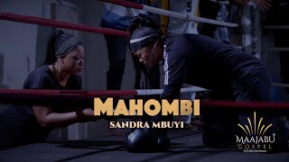 Sandra Mbuyi  Mahombi clip officiel [upl. by Wassyngton]