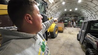 Putting John Deere Green Star On Our New Polaris Ranger Shop Work [upl. by Yesllek]