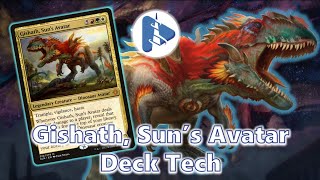 DINOSAURS GO RAWR Gishath Suns Avatar Deck Tech [upl. by Lattonia637]