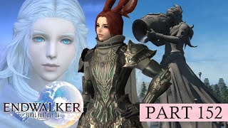 To Sharlayan  Final Fantasy XIV Endwalker  Part 152 [upl. by Alegnat44]