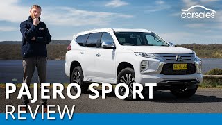 Mitsubishi Pajero Sport GLS 4x4 2022 Review [upl. by Milburr]