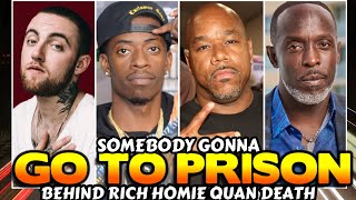 WACK 100 TALKS RICH HOMIE QUANS SUPPLIER POSSIBLY GOING TO JAIL SAYS HIS OPPS PROBABLY LINED HIM [upl. by Villada]