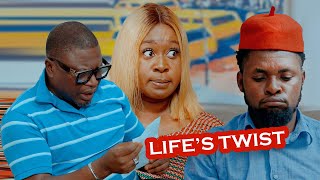 Mr Lawanson Family Show  Lifes Twist Mark Angel TV [upl. by Nanah7]