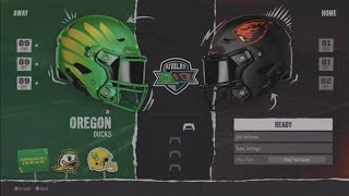 3 Oregon V Oregon State WEEK 3 YEAR 1 [upl. by Anirpas]