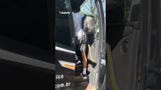 PARTIU PORTO ALEGRE GALO VIAJA para enfrentar o GRÊMIO [upl. by Oj]