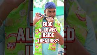 Outside Food at Theatres  food theater india [upl. by Bruell]