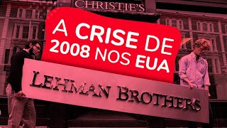 A CRISE DE 2008 NOS EUA  ProEnem [upl. by Sillaw]