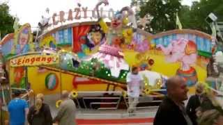 Kirmes Lüdenscheid 2015 Crazy Clown [upl. by Ilatfan]