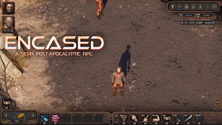 Lets Play Encased A SciFi Post Apocalyptic RPG  Episode 12 [upl. by Howland]