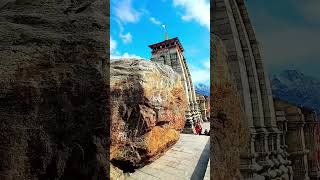 kedarnath temple  kedarnath flood 2013 [upl. by Gemini]