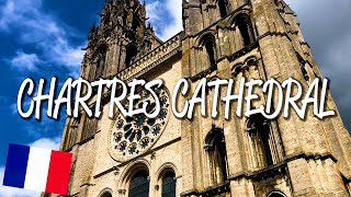 Chartres Cathedral  UNESCO World Heritage Site [upl. by Ahselrak]