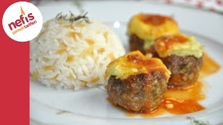 Patates Püreli Köfte Tarifi  Hasanpaşa Köfte  Nefis Yemek Tarifleri [upl. by Culhert961]