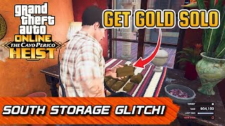 SOUTH STORAGE GLITCH  Cayo Perico  GTA Online PS5 [upl. by Feigin35]