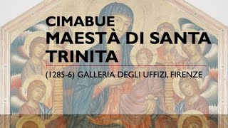 Cimabue  Maestà di Santa Trinita [upl. by Ong706]