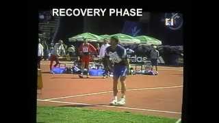 JAVELIN The 6 phases of the throw with Jan ZELEZNYmpg [upl. by Nocam475]