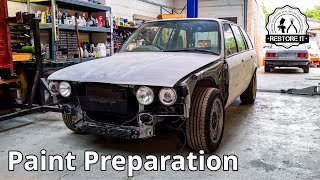 Restoration Of A BMW E30 Touring  Part 7 [upl. by Weisler]