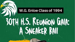 ENLOE CLASS OF 94 30TH HS REUNION GALA [upl. by Suivatal]