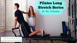 Pilates Long Stretch Series on the Reformer [upl. by Reivaxe]