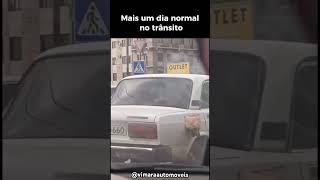 Mais um dia normal no trânsito 😂 Sóemsãopaulo [upl. by Eicarg]