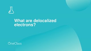 What are delocalized electrons [upl. by Ahsinor]