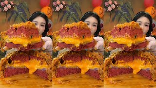 Mukbang People addicted to food EP080  Chewing sound and rich aroma [upl. by Bourque672]