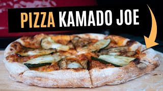 Zomerse pizza op de Kamado Joe Classic 3  De perfecte pizza van de BBQ [upl. by Aramaj251]