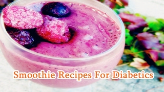 Smoothie Recipes For Diabetics [upl. by Ellerrehc]