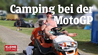 Camping bei der MotoGP 2024 in Spielberg [upl. by Erastes838]