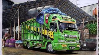 GILAAA GAMBAR TRUK CANTER PALING HEBAT SAMA DENGAN FOTO ASLI dadingtimur [upl. by Sevik]