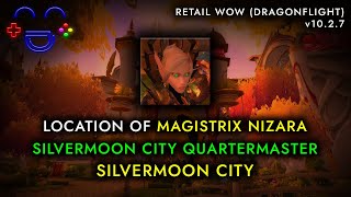 Silvermoon City Reputation Quartermaster [upl. by Rawdin]