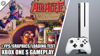 Albacete Warrior  Xbox One Gameplay  FPS Test [upl. by Yanad]