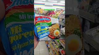 BELI INDOMIE GORENG DI ALFAMART BULU BANCAR TUBAN shortsviral indomie indomiegoreng [upl. by Marilee]