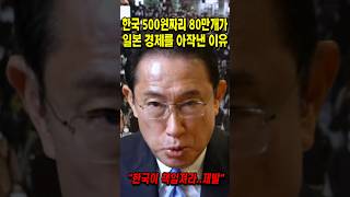 한국 500원짜리 80만개가 일본 경제를 무너뜨린 이유 [upl. by Derek808]