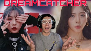 FIRST TIME REACTING TO DREAMCATCHER Dreamcatcher드림캐쳐 Scream BOCA amp Odd Eye MV REACTION [upl. by Lionel894]