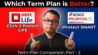 Should you buy HDFC Term Plan or ICICI  BEST Term Plan in India in 2024 Every Paisa Matters [upl. by Chadbourne]