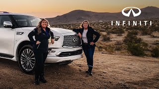 Daniel Ricciardo amp Wander Women INFINITI’s 6 Burning Questions ​ Rebelle Rally 2020 [upl. by Watson617]