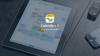 Calendar 5 Full Review  Daily Planner and Task Manager  Readdle [upl. by Channing29]