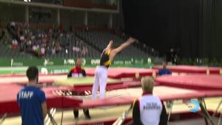 Daniel SCHMIDT GER  2014 European Championships Qualifications [upl. by Llekram]