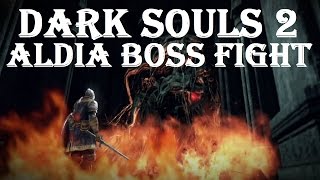 Dark Souls 2  How To Fight Aldia Scholar of the First Sin [upl. by Junius]