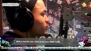 Giel Beelen kapt rapper Darryl af 131210 [upl. by Kokoruda11]