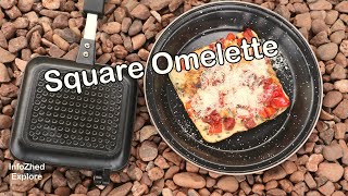 Toastie Maker Omelete [upl. by Ainnet]