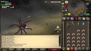 Venenatis Safespot  Part 3  Best way to lure it [upl. by Kast]