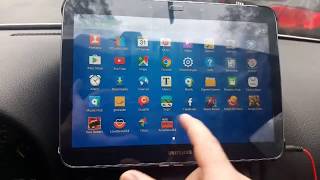 Opel astra g Tablet uygulamasi 2 [upl. by Claire26]