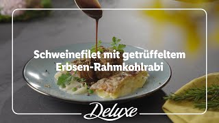 Schweinefilet Rezept mit Kartoffelgratin von Lukas Ziesel [upl. by Artkele]