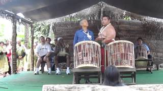 Polynesian Cultural Center Tonga Drumming [upl. by Rolph]