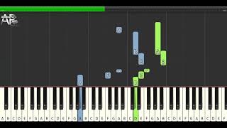 Queen  Innuendo  Adelina Piano synthesia tutorial [upl. by Christopher]