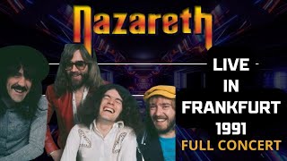 Nazareth 1991 FULL CONCERT nazareth rock [upl. by Ainna634]