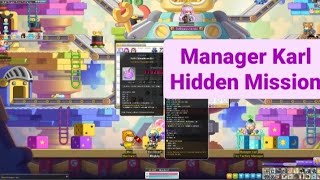 Maplesea Manager Karl Hidden Mission RabbitPandaMech Shirt [upl. by Treat487]